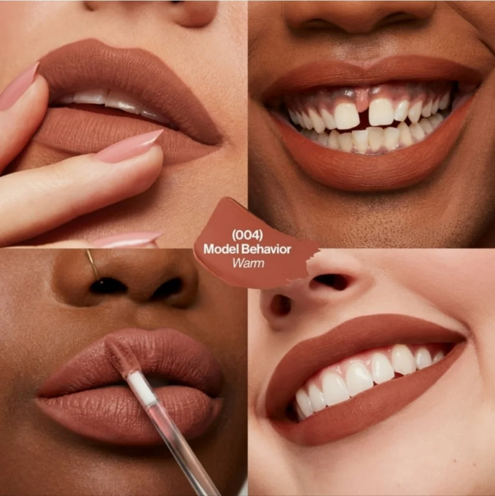 3 x Revlon ColorStay Limitless Matte Lipstick, 24HR Wear, 004 Model Behavior